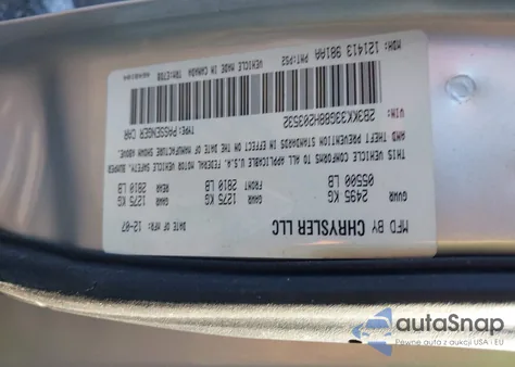 2008 Dodge Charger Sxt from USA, damaged, VIN 2B3KK33G88H203532